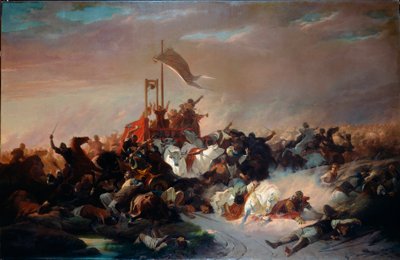 5月29日のレニャーノの戦い 作： Enrico Pollastrini