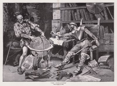 "The Buccaneers" (彫刻) 作： Enrique Serra
