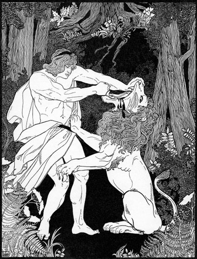 EM LÍRIOS 作： Ephraim Moses Lilien