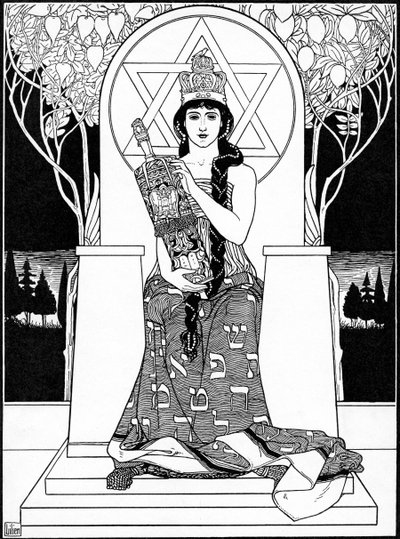 EM LILIEN 作： Ephraim Moses Lilien