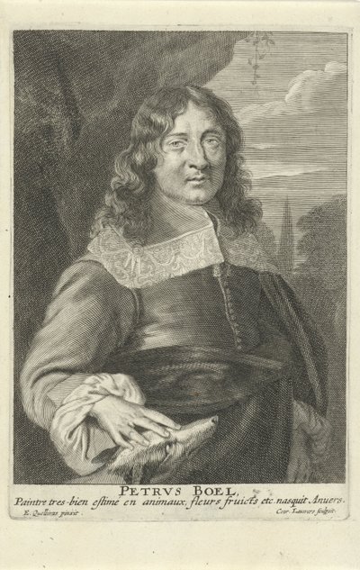 ピーテル・ボエル、コンラッド・ラウワーズによる彫刻、c.1649-62（彫刻） 作： Erasmus (after) Quellinus