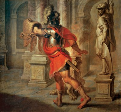 ジェイソンと金の羊毛 作： Erasmus Quellinus