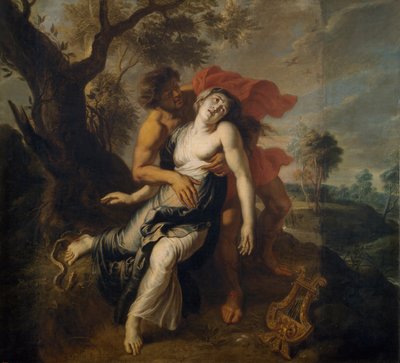 エウリディーチェの死 作： Erasmus Quellinus