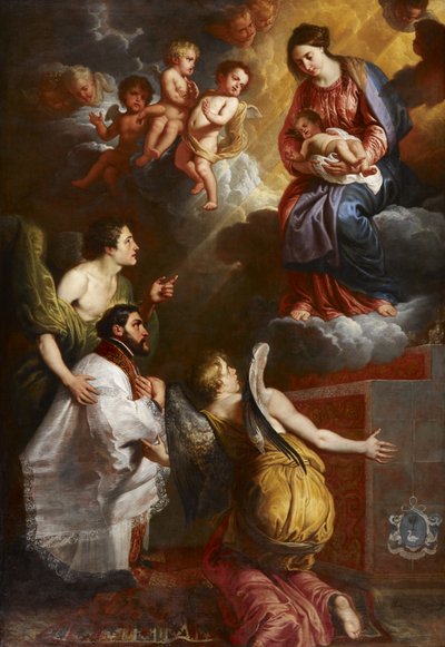 Pyhän Franciscus Xavierin visio 作： Erasmus Quellinus