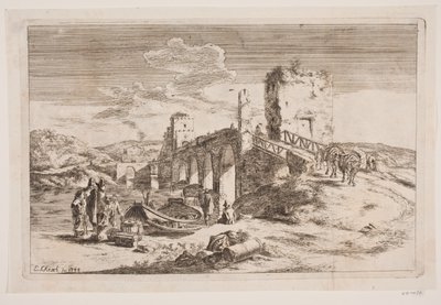 ミルビアン橋 作： Erasmus Sigismund Resch