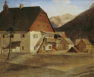 ヒルシュヴァング・アン・デア・ラックスの大きなハンマーハウス 作： Erasmus von Engert