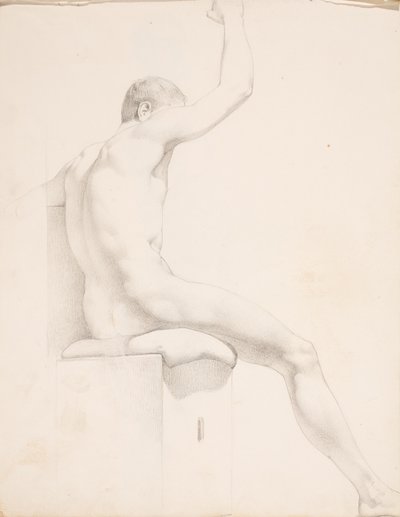 36枚の絵が入った初のスケッチブック 作： Erasmus von Engert