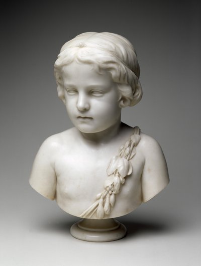 幼児フローラ 作： Erastus Dow Palmer