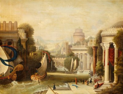 ユリシーズの乗船、1842年から50年 作： Erastus Salisbury Field