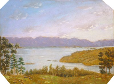 レバレット池、c。 18601880。 作： Erastus Salisbury Field