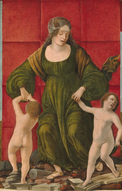 ハスドルバルの妻とその子供たち、c。 14901493。 作： Ercole de