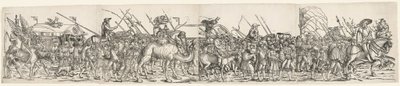 陸軍列車と死 作： Erhard Schon