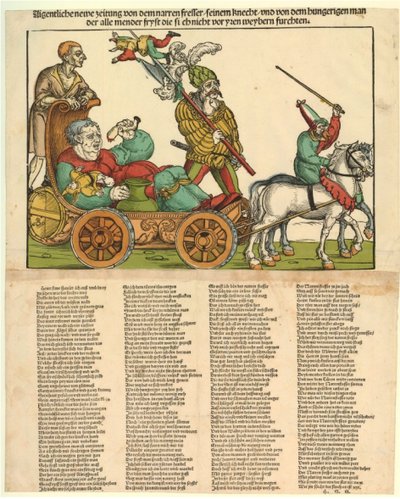 愚かな新人の可能な新しい新聞 作： Erhard Schon
