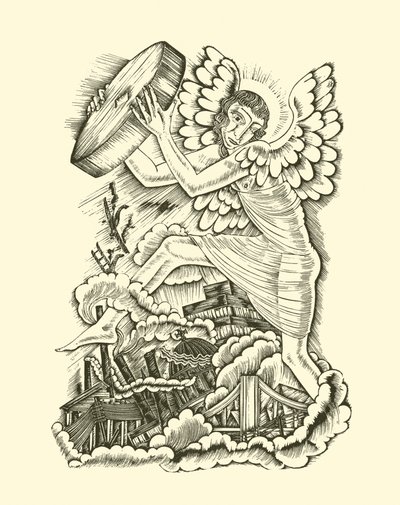 黙示録 作： Eric Gill