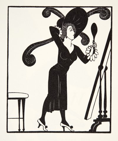 ドレス 作： Eric Gill