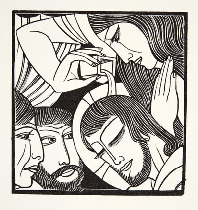 マグダラのマリア 作： Eric Gill