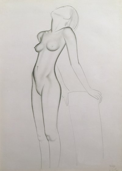 ヌード 作： Eric Gill