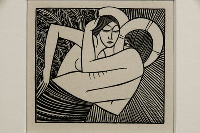 ステイ・ミー・ウィズ・アップルズ 作： Eric Gill