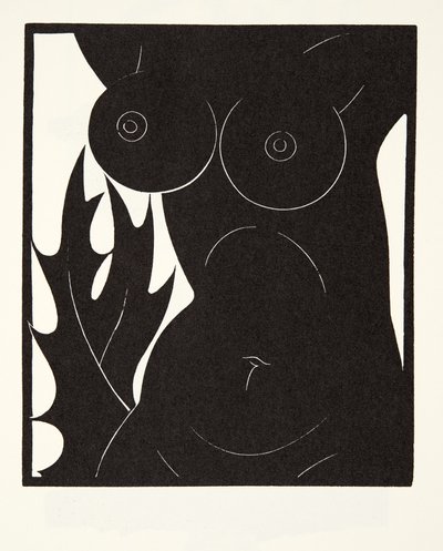 肉のとげ 作： Eric Gill