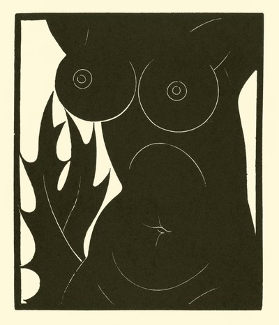 肉のとげ 作： Eric Gill