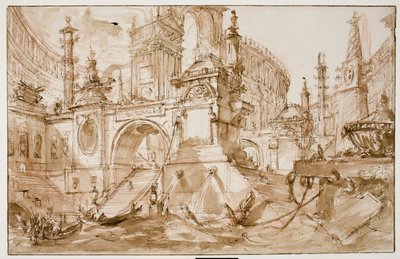 建築ファンタジー – アンティーク ハーバー 作： Eric Hebborn