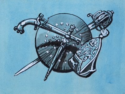 戦争の道具 作： Eric Parker