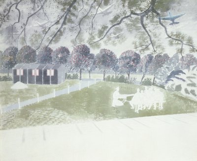 銃のデモ 作： Eric Ravilious