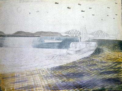 フォース湾 作： Eric Ravilious