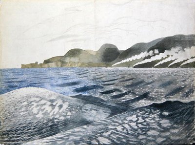 スキャパ・フロー 作： Eric Ravilious