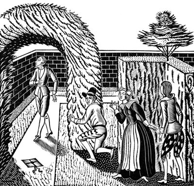 十二夜 by ウィリアム・シェイクスピア 作： Eric Ravilious