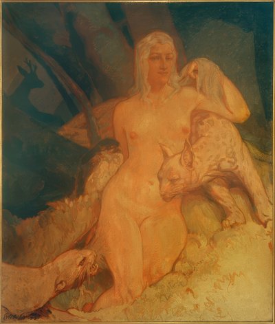 ダイアナ 作： Erich Erler Samaden