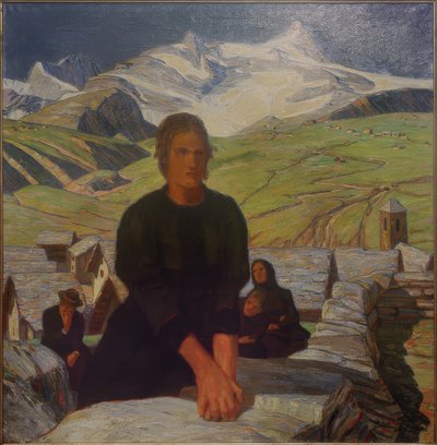 ホリデー 作： Erich Erler Samaden