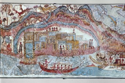 艦隊の入港 作： Erich Lessing