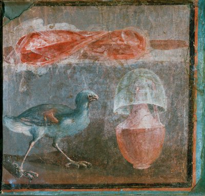 チキンのある静物 作： Erich Lessing