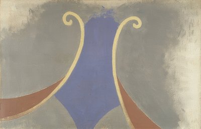 Die Flamme I.（The Flame I）。 1914 作： Erich Wichman