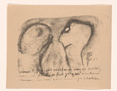 2 つの抽象的な図 理想主義者IIとさらに限界のノート（オリジナルのシリーズタイトル） 作： Erich Wichmann