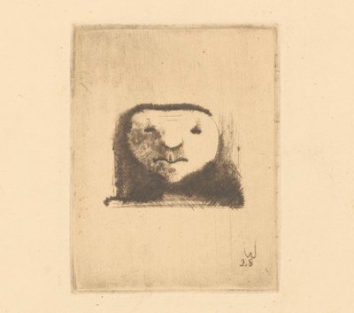 楕円形の 2 つの頭 作： Erich Wichmann