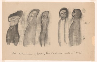 レイバー デーの 5 桁の数字 作： Erich Wichmann