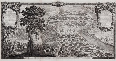 1656年7月のワルシャワの戦い 作： Erik Dahlbergh