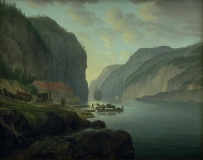 ノルウェーのフレデリクスハルト近くの Svinesund 作： Erik Pauelsen