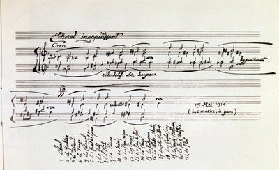 エリック・サティの「スポーツと娯楽」の楽譜の詳細 作： Erik Satie
