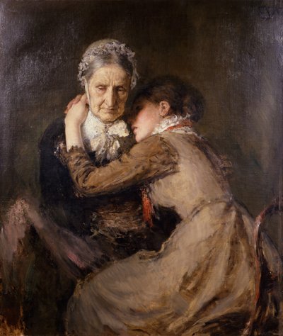 告白 作： Erik Theodor Werenskiold