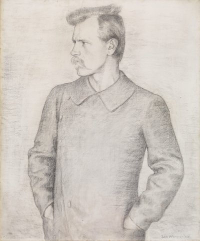 フリチョフ・ナンセン1861-1930 作： Erik Theodor Werenskiold