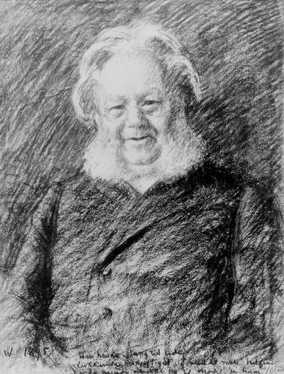 ヘンリック・イプセン 作： Erik Theodor Werenskiold
