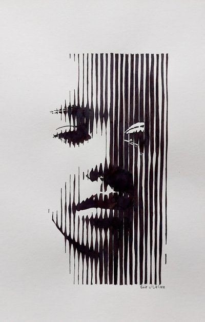  作： 