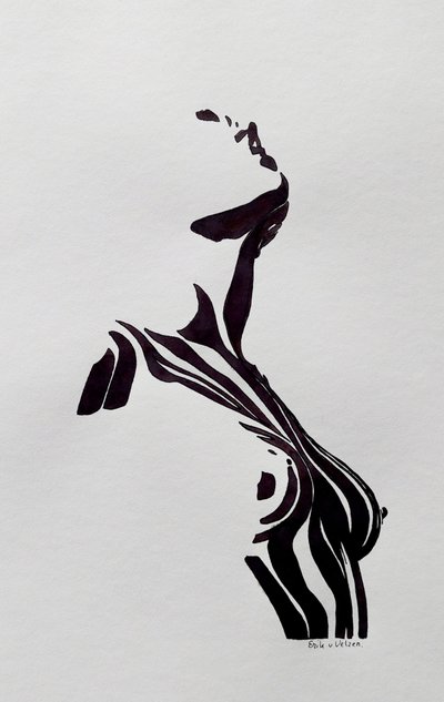  作： 