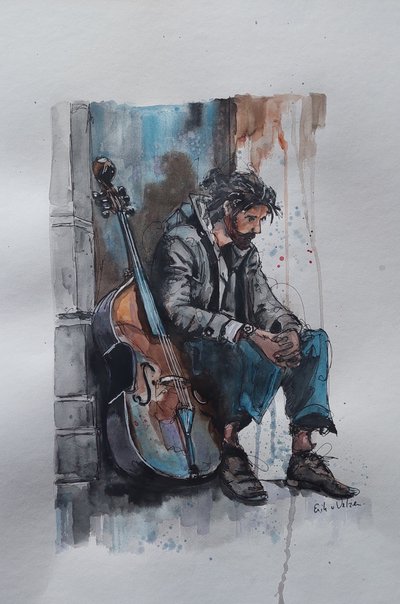  作： 