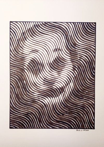  作： 