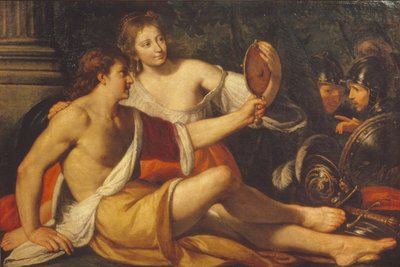 リナルドとアルミダ、1640 作： Ermanno Stroiffi