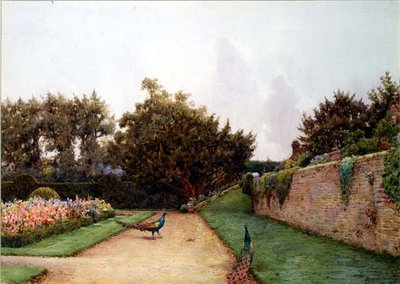 Below The Terrace, Penshurst, Kent 作： Ernest Arthur Rowe